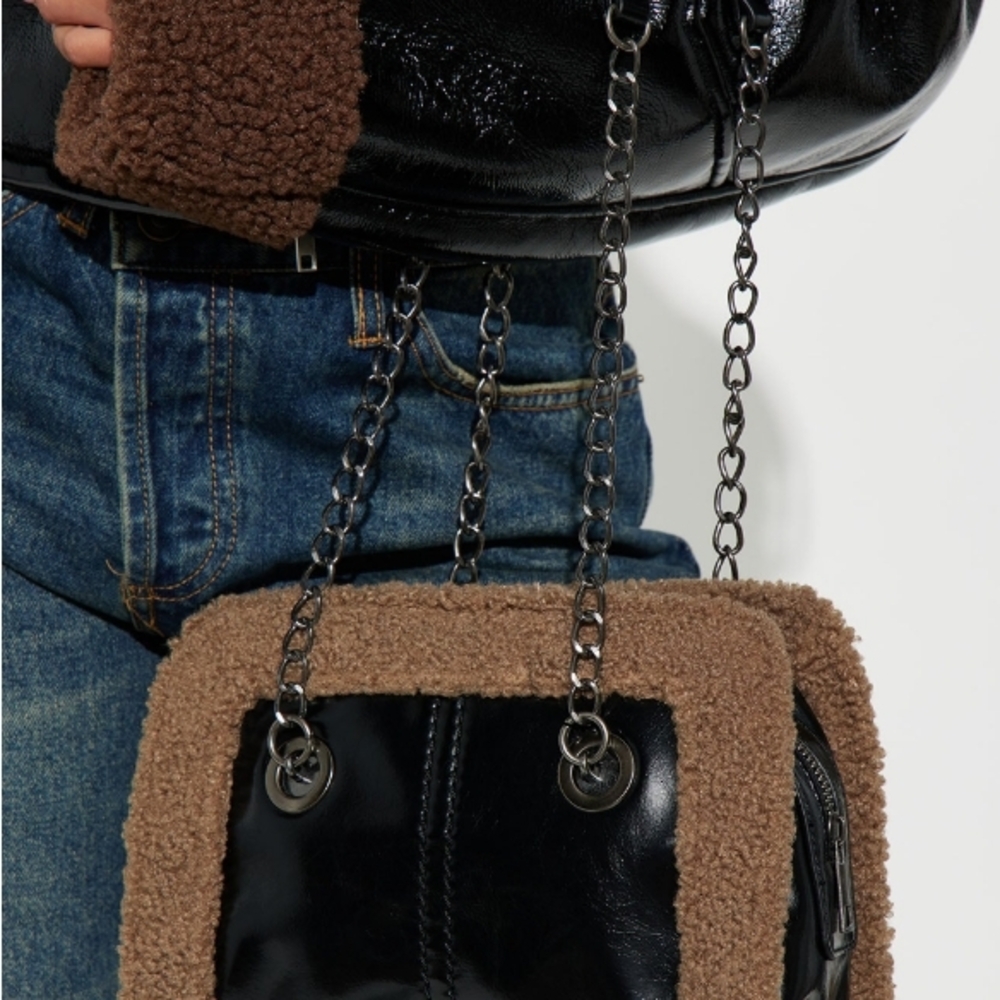 Mocha handbag Brown/Combo